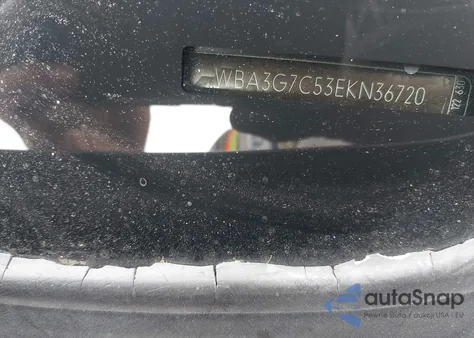 2014 BMW 328I xDrive из США, поврежденный, VIN WBA3G7C53EKN36720